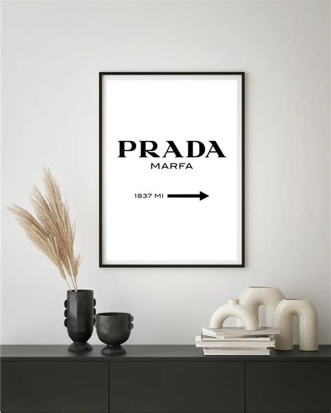 prada marfa 70x100|Prada Marfa Poster for Home Decor .